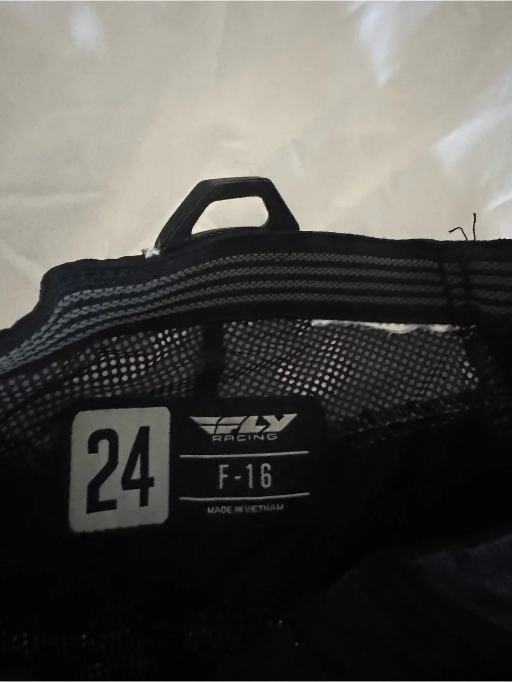 Kid’s Black Motocross Pants